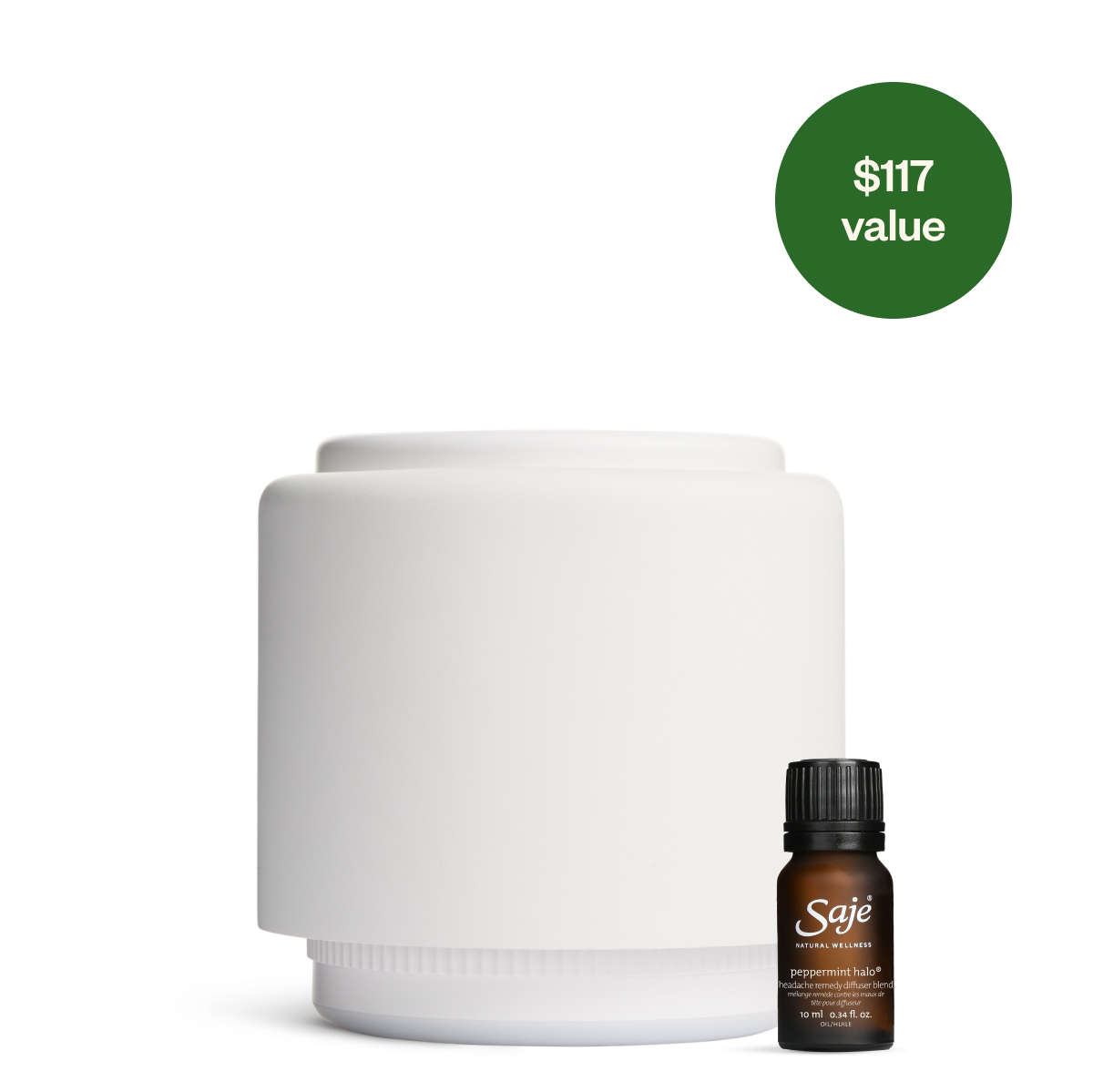 Aroma Halo & Peppermint Halo Diffuser Blend N6