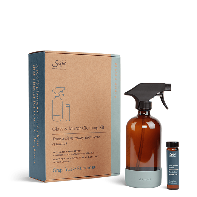 Glass and Mirror Cleaning Kit V8