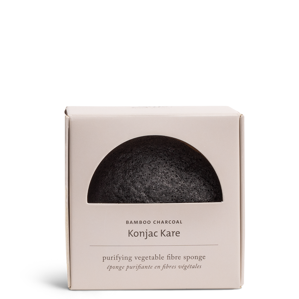 Konjac Kare | Bamboo Charcoal A5