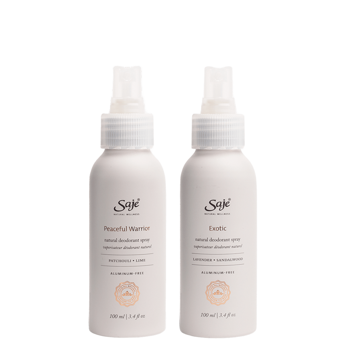 Natural Deodorant Duo A1