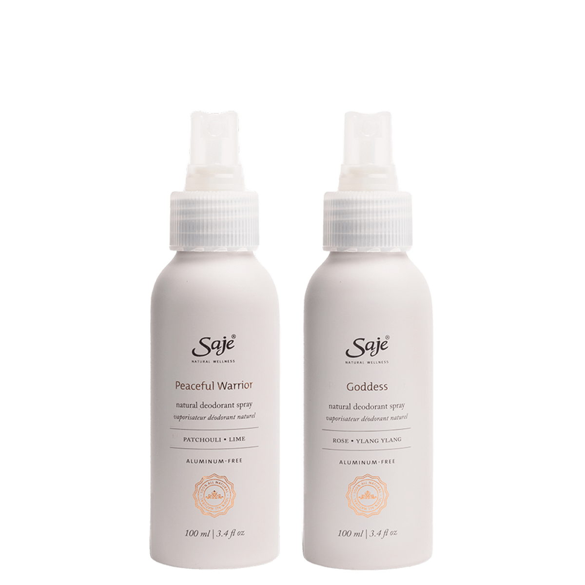 Natural Deodorant Duo G0