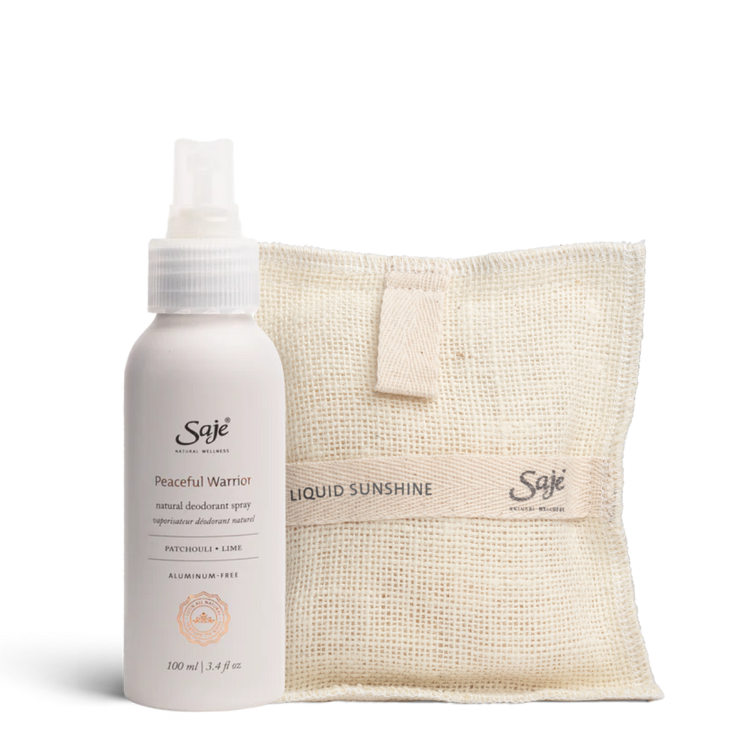 Peaceful Warrior Deodorant & Liquid Sunshine Jute & Joy Z9