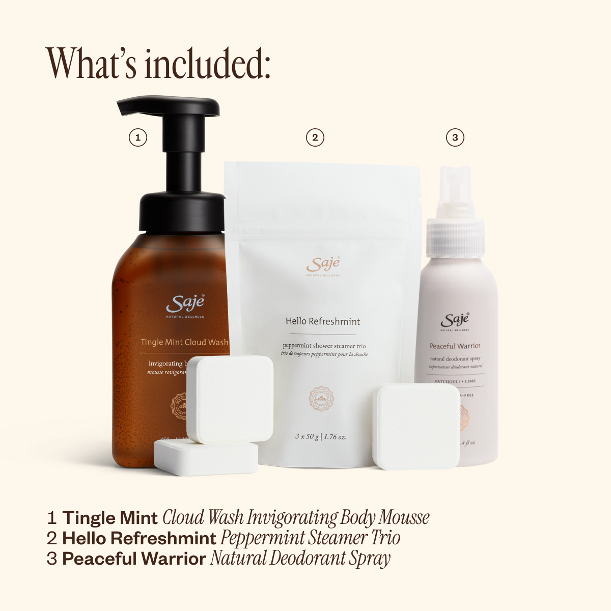 Rinse and Refresh W6