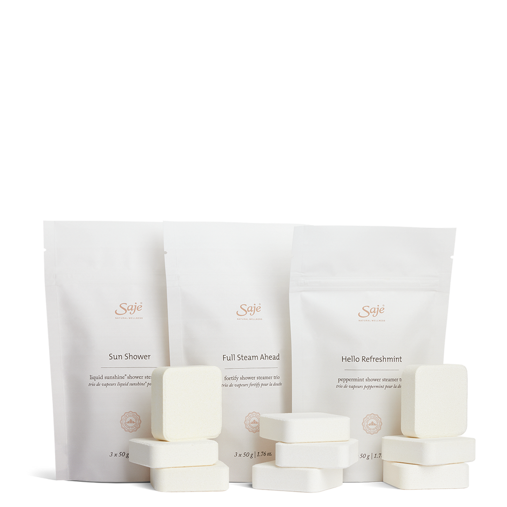 Shower Steamer Collection O4