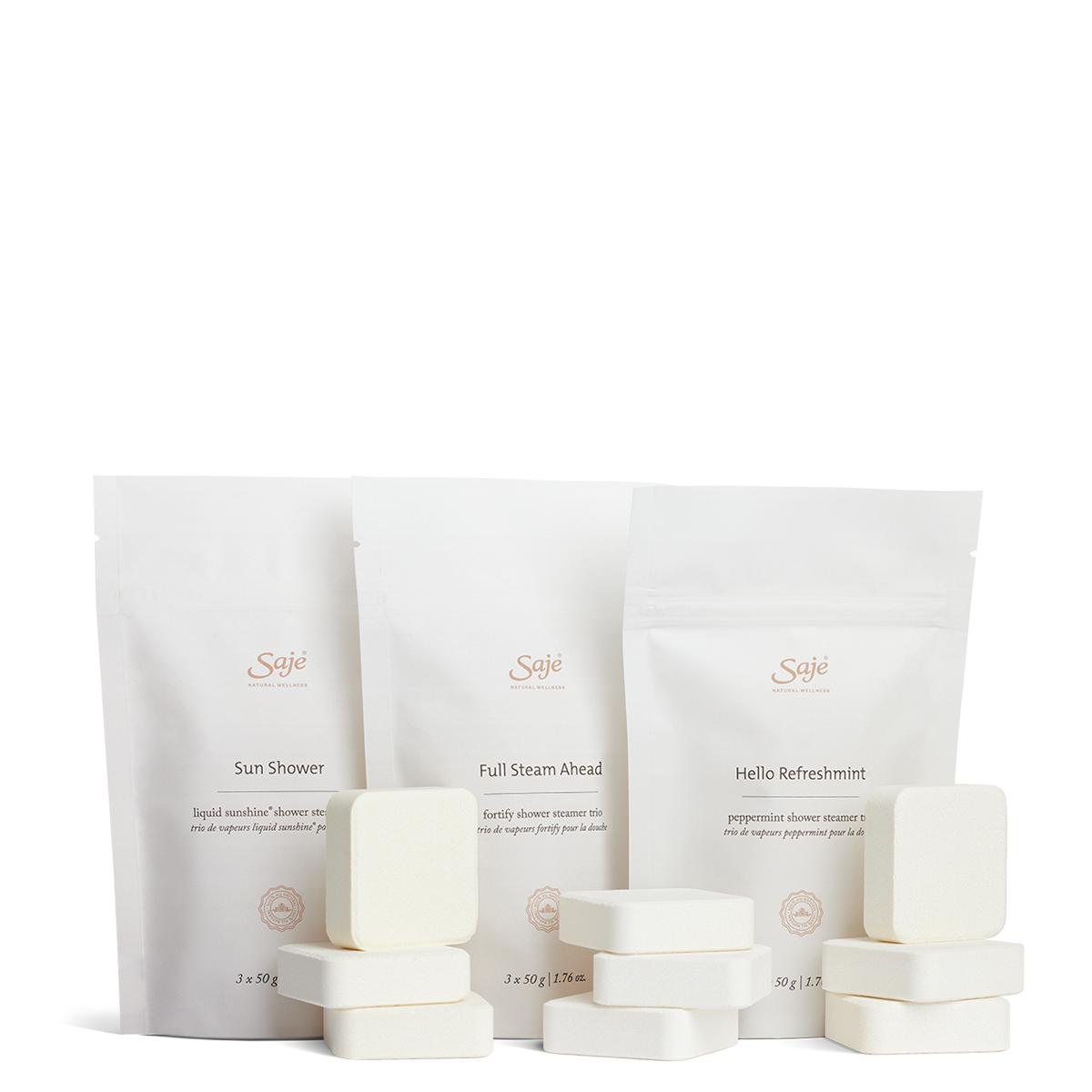 Shower Steamer Collection O4