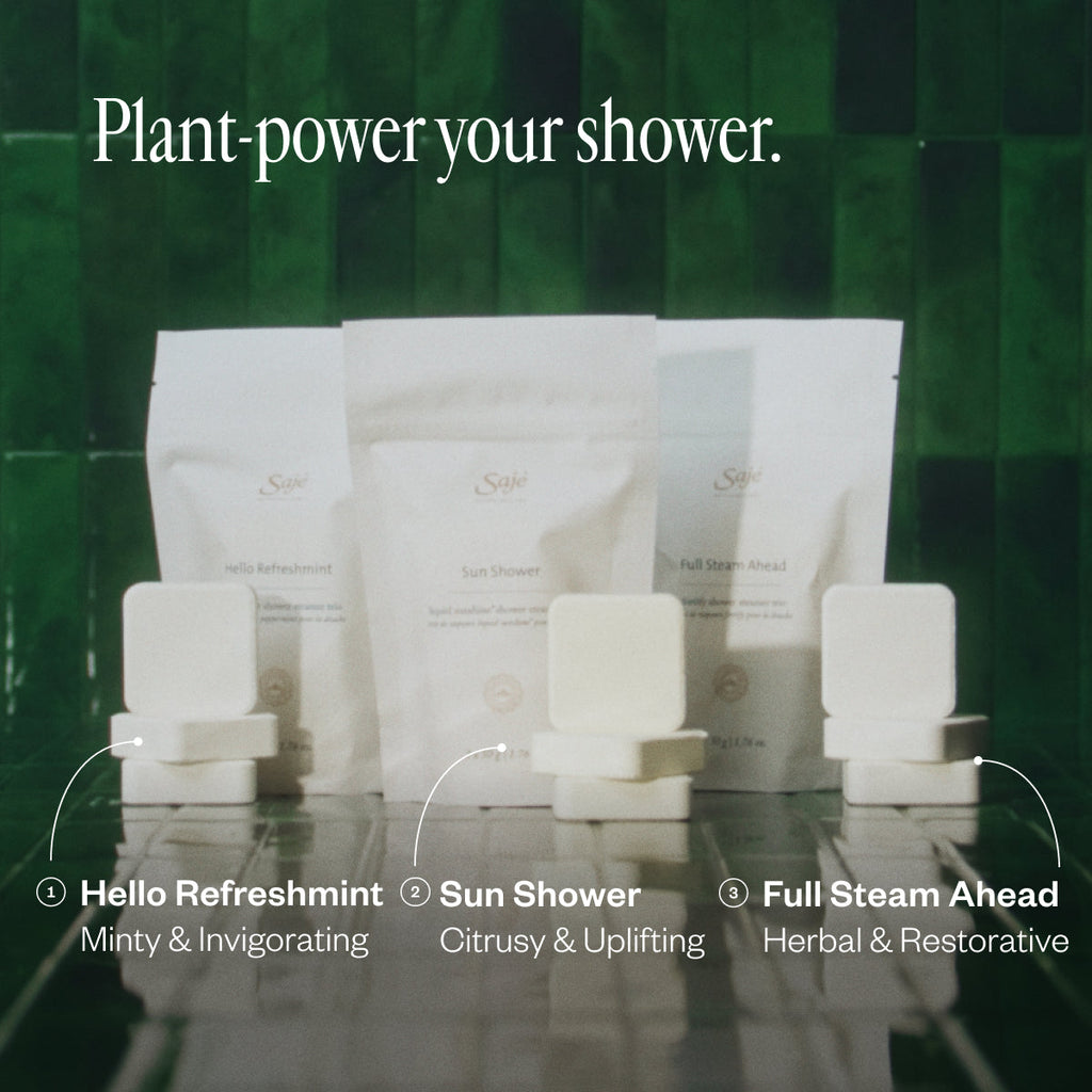 Shower Steamer Collection O4