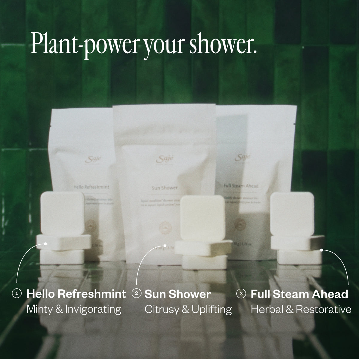 Shower Steamer Collection O4