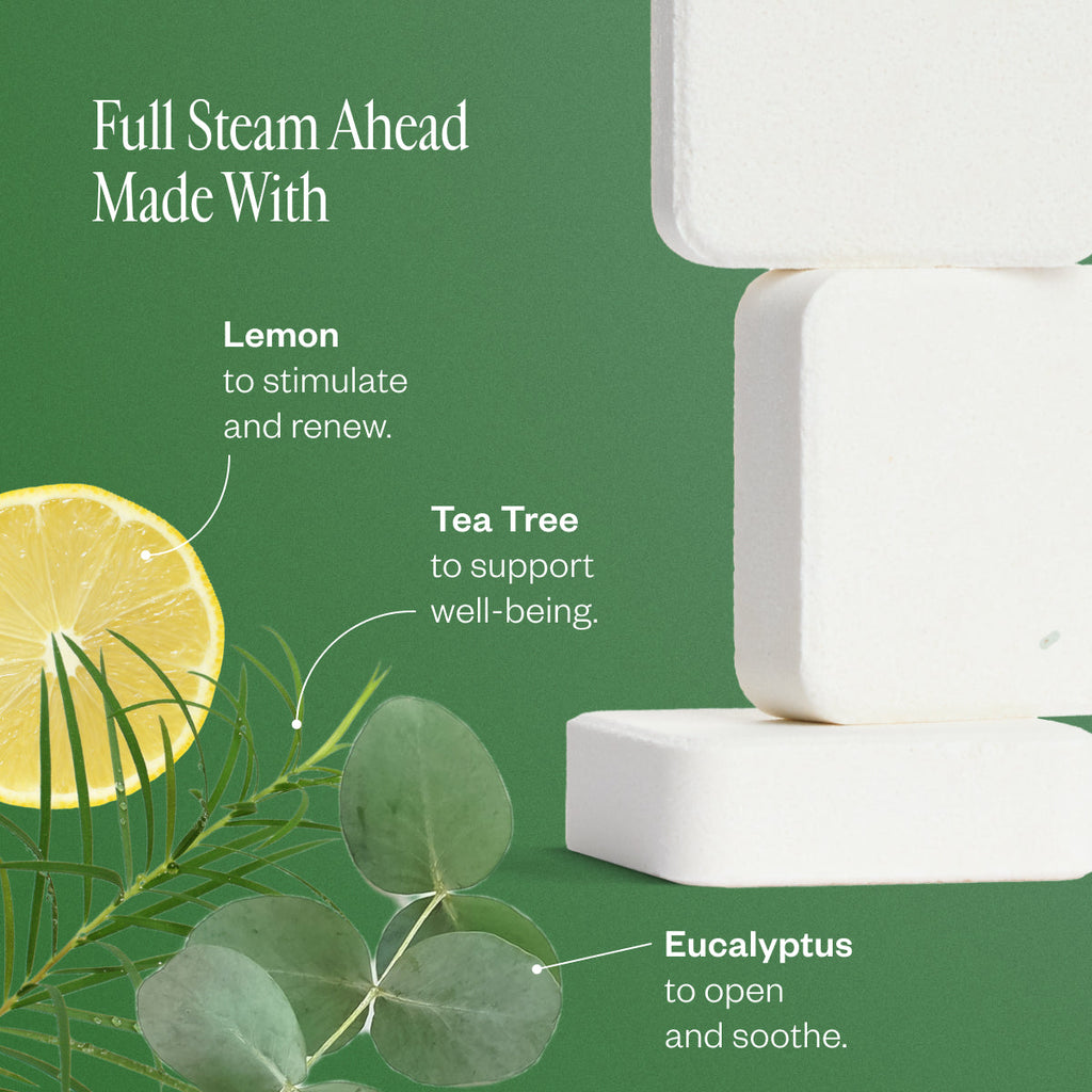 Shower Steamer Collection O4