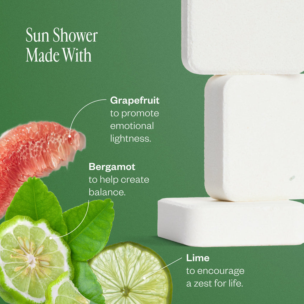 Shower Steamer Collection O4