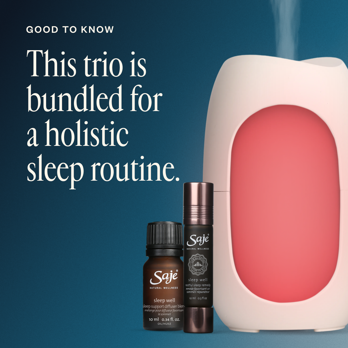 Sleep Well Trio J7