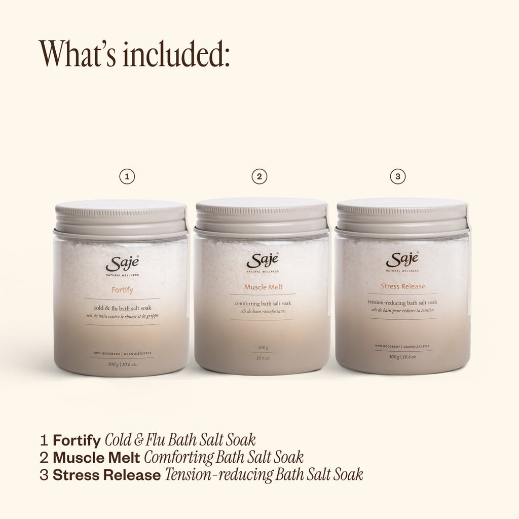 Soothing Soak Trio Z7