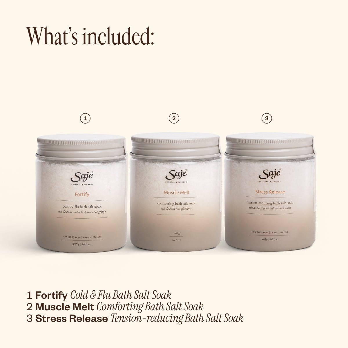 Soothing Soak Trio Z7