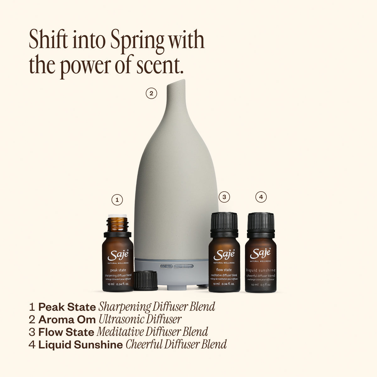 Spring Refresh Diffuser Bundle G8