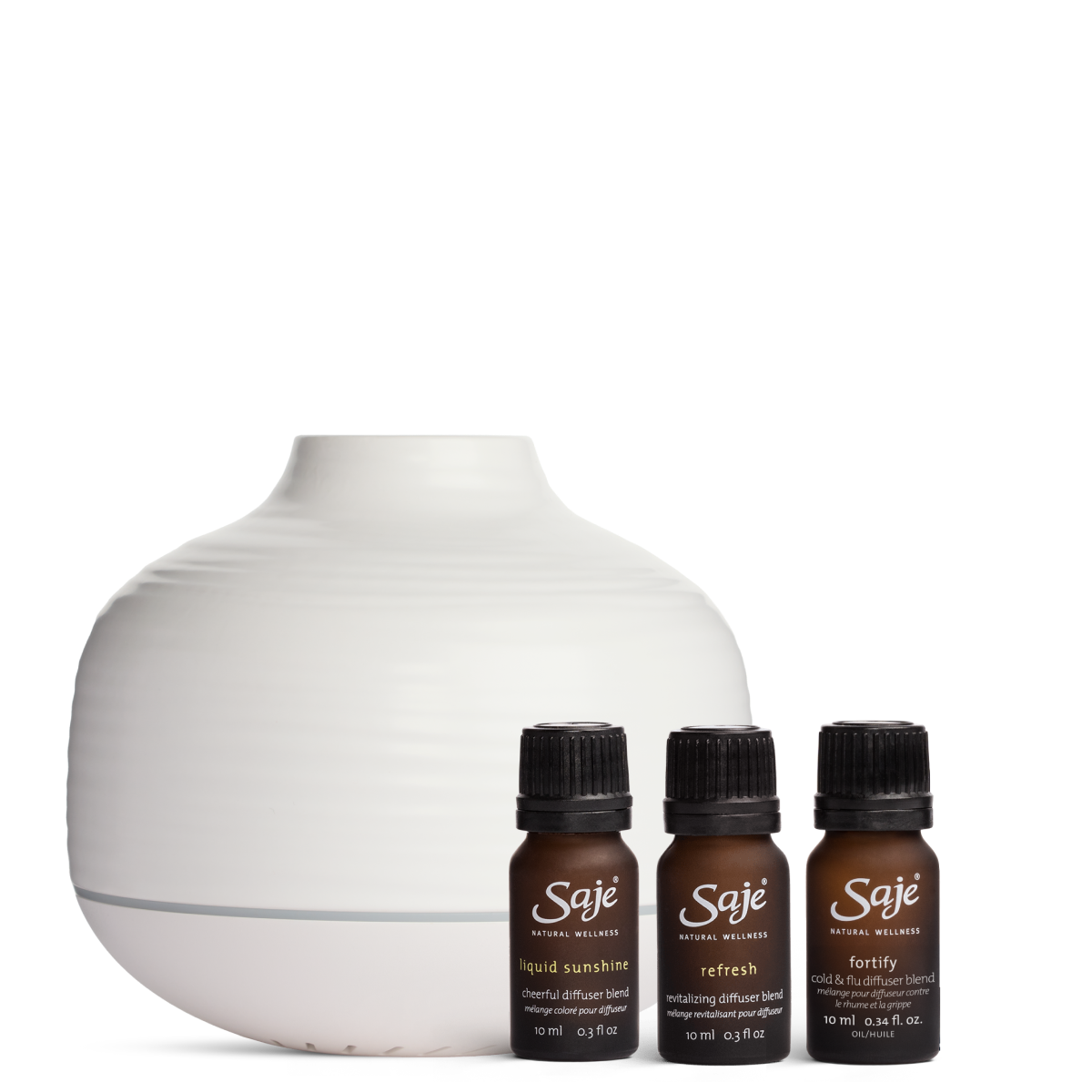 The Cocoon Collection | White R1