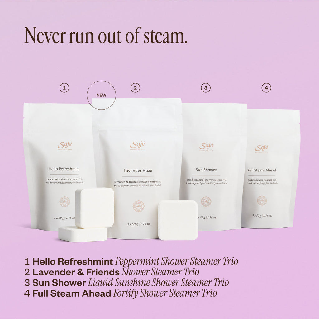 The Ultimate Shower Steamers Collection B9