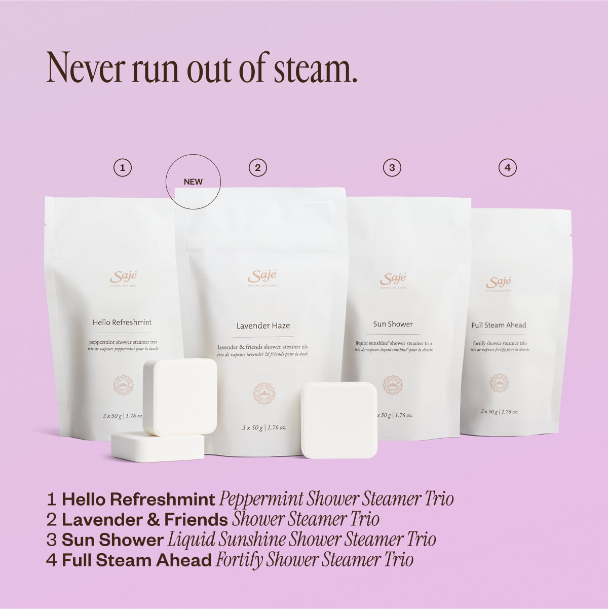 The Ultimate Shower Steamers Collection B9