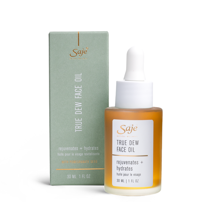 True Dew Face Oil R1
